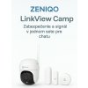 ZENIQO LinkView Camp 3194 – Zabezpečenie a signál v jednom sete pre chatu