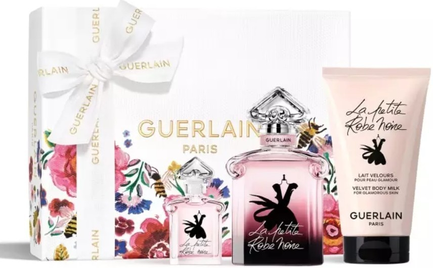 Guerlain La Petite Robe Noire EDP 50 ml + telové mlieko 75 ml + EDP 5 ml darčeková sada