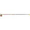 Bežecké palice Leki PRC 750 Freesize bright red/neon yellow/black 170 cm