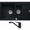 Franke MRG 651-78 onyx s excentrom + Franke FC 9541.071 NOVARA PLUS onyx