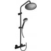 Sprchový systém RAV SLEZÁK čierna matná TRM82.5/7-43CMAT