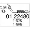 MTS Výfukové potrubie 01.22480