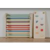 Leg&go Montessori obojstranná doska/šmykľavka Rainbow