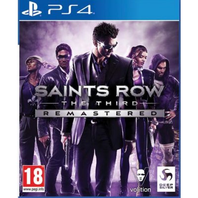 Saints Row - The Third (Remastered) CZ (PS4) (CZ titulky)