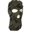 MIL TEC Kukla Balaclava Polyacryl tříotvorová Woodland