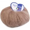 Pletacia priadza Big Mohair 25 g - 1 ks 9 (7368) hnedá prírodná