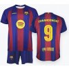 FC Barcelona Robert LEWANDOWSKI set detský - dres + kraťasy (2025-2026) domáci - oficiálna replika