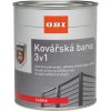 OBI Kováčska farba 3v1 lesklá striebristo sivá 375 ml