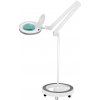 BeautyOne Kozmetická lampa s lupou Elegant LED s kruhovým stojanom Ø 12 cm šošovka / 6W / 5 dioptrií