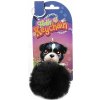 Fluffy Pom-Pom psík prívesok na kľúče v rôznych variantoch 1ks