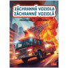 Omaľovánky Záchranné vozidlá 20 x 27,5 cm