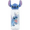 Detská fľaša na pitie Stitch 3D Flowers Stor 560 ml