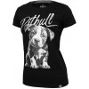 PitBull West Coast dámske tričko Puppy čierna