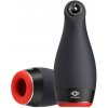 Otouch Pleasure Engine Warming Thrusting & Vibrating Masturbator Black