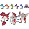 Mikrotrading Dinosaurusrobot 8 cm kov se zbraní
