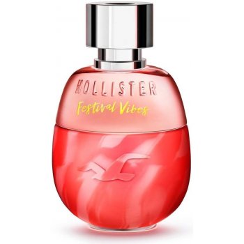 Hollister Festival Vibes parfumovaná voda dámska 50 ml