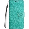 Diárové puzdro na Xiaomi 13T 5G/13T Pro 5G MEZZO slnečnica zelené