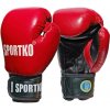 Boxerské rukavice SportKO PK1 červená - 10