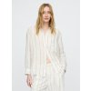 Gap lanová oversize košeľa Big Shirt biela