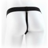 Fetish Fantasy Series 9“ Hollow Strap-On With Balls 22.9cm B