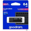 GoodRam Flash Drive USB 3.2 (USB kľúč) UME3 64GB Black