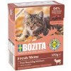 Bozita Sterilised vlhké krmivo pre mačky kúsky v želé s divinou 370g