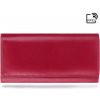 Visconti Luxusná červená kožená dámska peňaženka GDPN146