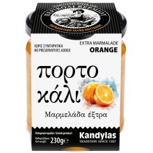 Kandylas pomarančová marmeláda extra 230 g
