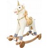 Hojdací jednorožec s melódiou a kolieskami Adam Toys