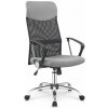 Halmar VIRE 2 kancelárska stolička tkanina šedá