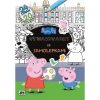 Jiri Models Omaľovánky so samolepkami Peppa Pig - A4