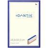 DANTIK rám na obraz 20x30 | EVOQUE modrá (Sklo Čiré) (Vyrobené s láskou od nás)