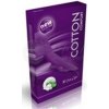 Maxis COMFORT COTTON STEHENNÉ PANČUCHY krátke bez špice s lemom bronz 1 pár kompresívnych pančúch