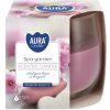 Aura Bispol Spa Garden vonná sviečka 130g