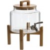HOME Sklenená nádoba 3,8l