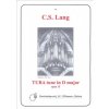 Tuba Tune D Opus 15 - pre organ