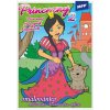 Omaľovánky MFP Princezné 2 A5