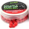 Nástrahy Stég Soluble Pop-Up Smoke Ball 8-10mm 20gr Strawberry