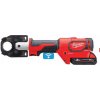 MILWAUKEE M18 FORCE LOGIC Hydraulické krimpovacie kliešte 53 kN M18HCCT-201C