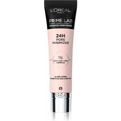 L’Oréal Paris Prime Lab 24H Pore Minimizer podkladová báza pod make-up pre vyhladenie pleti a minimalizáciu pórov 30 ml