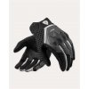 REVIT rukavice VELOZ black/white - 3XL
