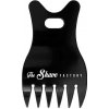 Shave Factory ergonomicky hrebeň na použitie s matnými práškami 042