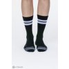 X-BIONIC X-SOCKS Core Natural Graphics Crew ponožky, čierna EU 35-38