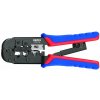 Knipex lisovacie kliešte pre konektory Western 975110
