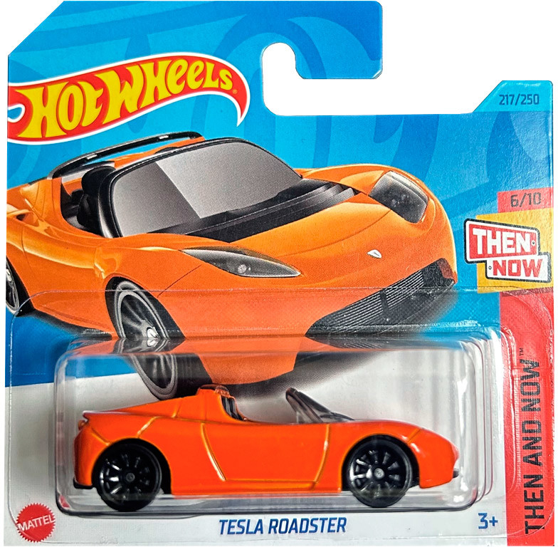 Hot Wheels Premium Tesla Roadster