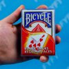 Bicycle (USPCC) Blank Back - biely rub (Bicycle) Farba: Modrá