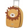 Samsonite Detský kufor Happy Sammies Eco Upright Lion Lester hnědá 22,5 l
