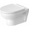 Duravit No. 1 wc misa závesné bez oplachovacieho kruhu biela 25620920002