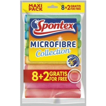 Spontex utierkyMicrofibre 8 +2 ks