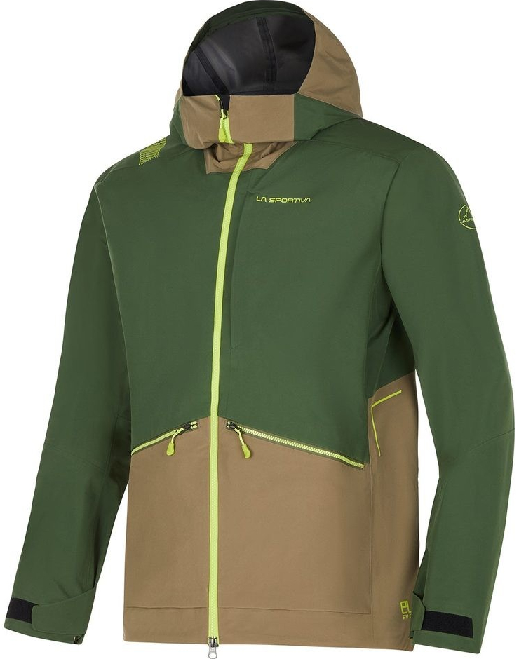 La Sportiva Chaser Evo Shell Jkt M Forest/Turtle